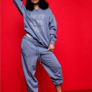 Victoria's Secret Blue Joggers